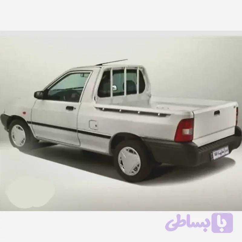 سپر عقب پراید 151