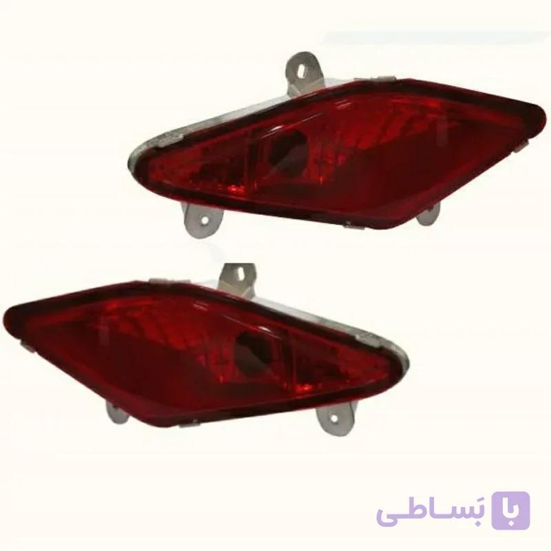 مه شکن فابریکی داخل سپر عقب ساینا چپ و راست