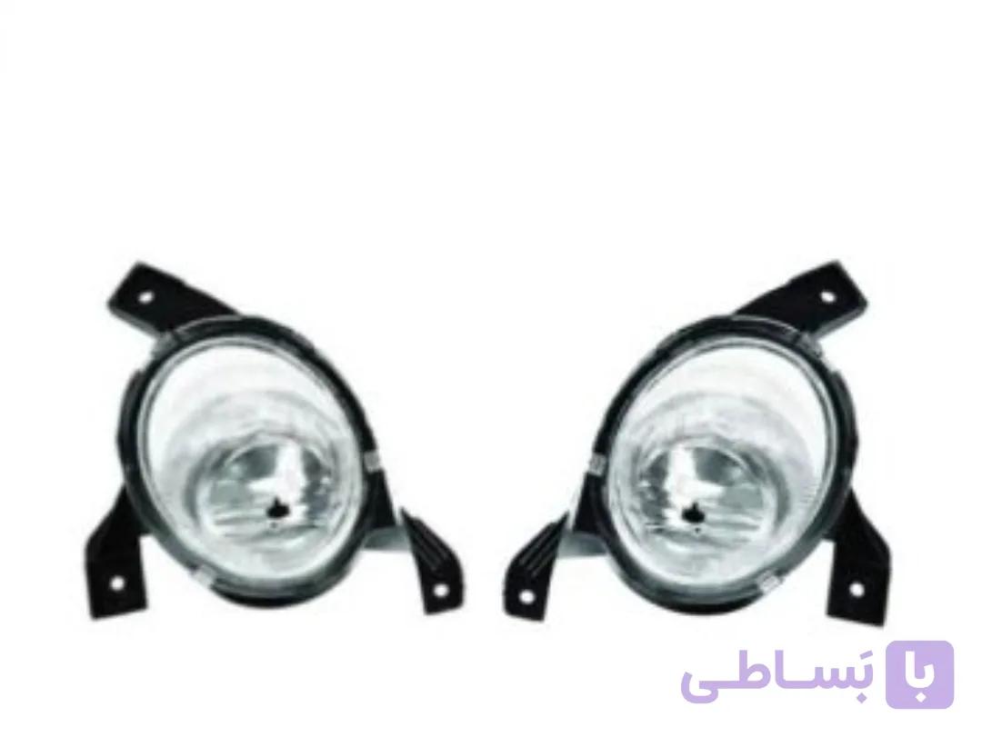 مه شکن جلو تیبا شرکتی چپ و راست