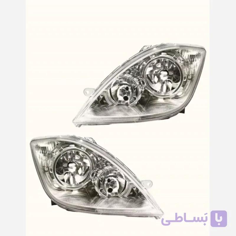 چراغ جلو تــیبـا بدون موتور و سوکـت مدرن چپ و راست