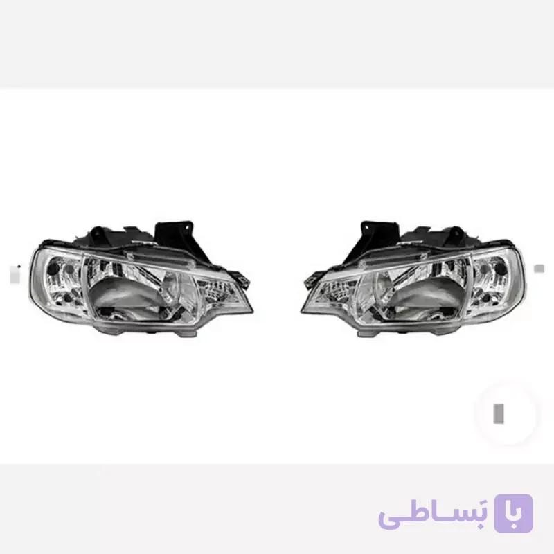 چراغ جلو آریسان بدون موتور مدرن چپ و راست