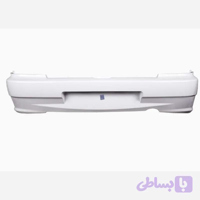 سپر عقب پراید 132 سفید