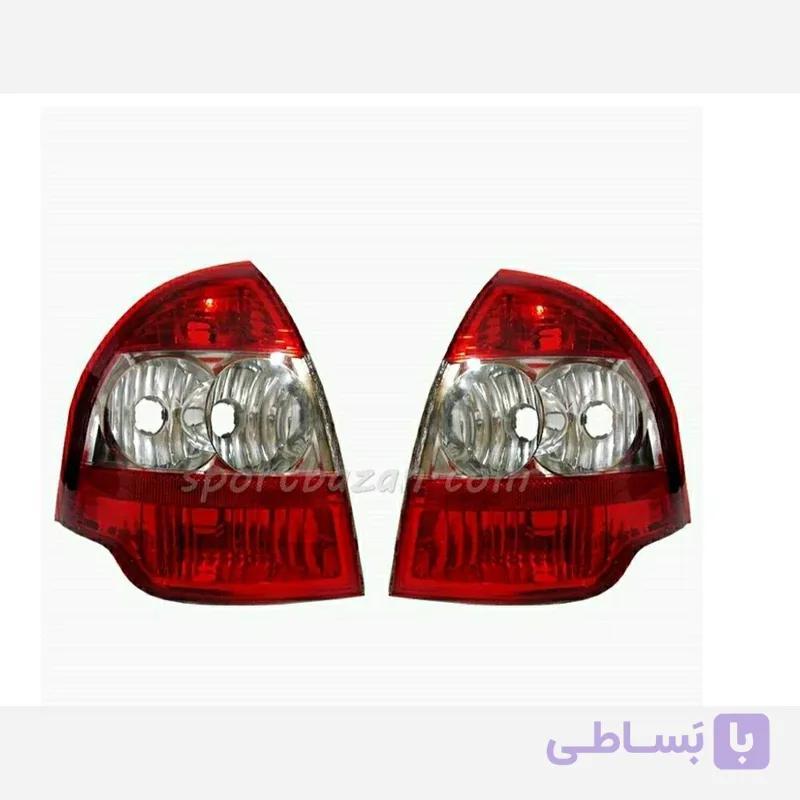 چراغ خطر عقب تیـبـا صندوق دار مــدرن چپـ و راست