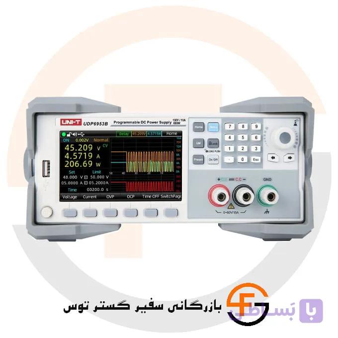 منبع تغذیه 150 ولت یونیتی UNI-T UDP6953B — تصویر 1