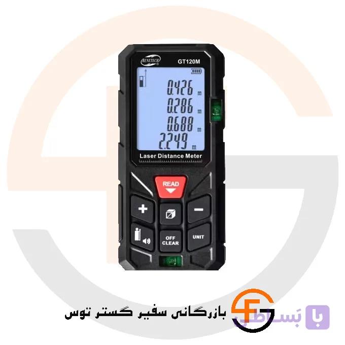 متر لیزری بنتک BENETECH GT120M