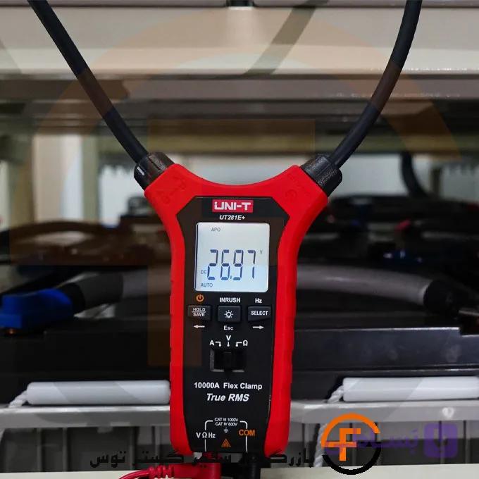 آمپرمتر کلمپی فلکسی یونیتی مدل +UNI-T UT281E — تصویر 1
