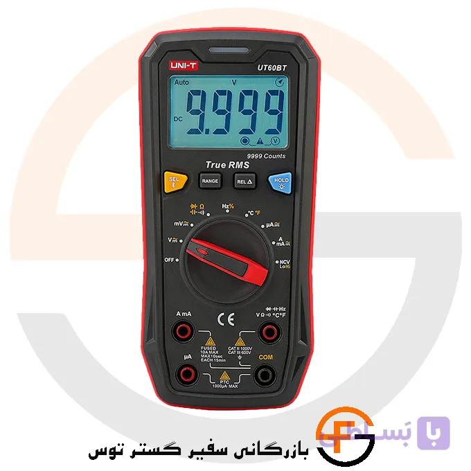 مولتی متر دیجیتالی بلوتوثی UNI-T UT60BT — تصویر 1