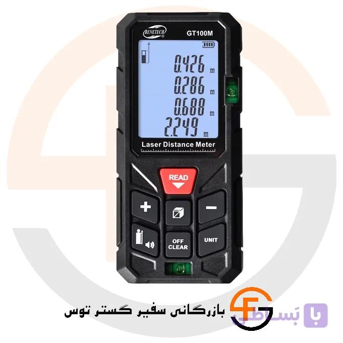 متر لیزری بنتک BENETECH GT100M — تصویر 1