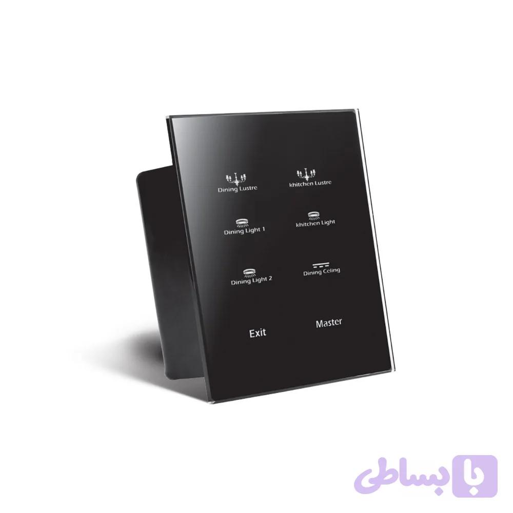 پنل لمسی 6 پل ساده