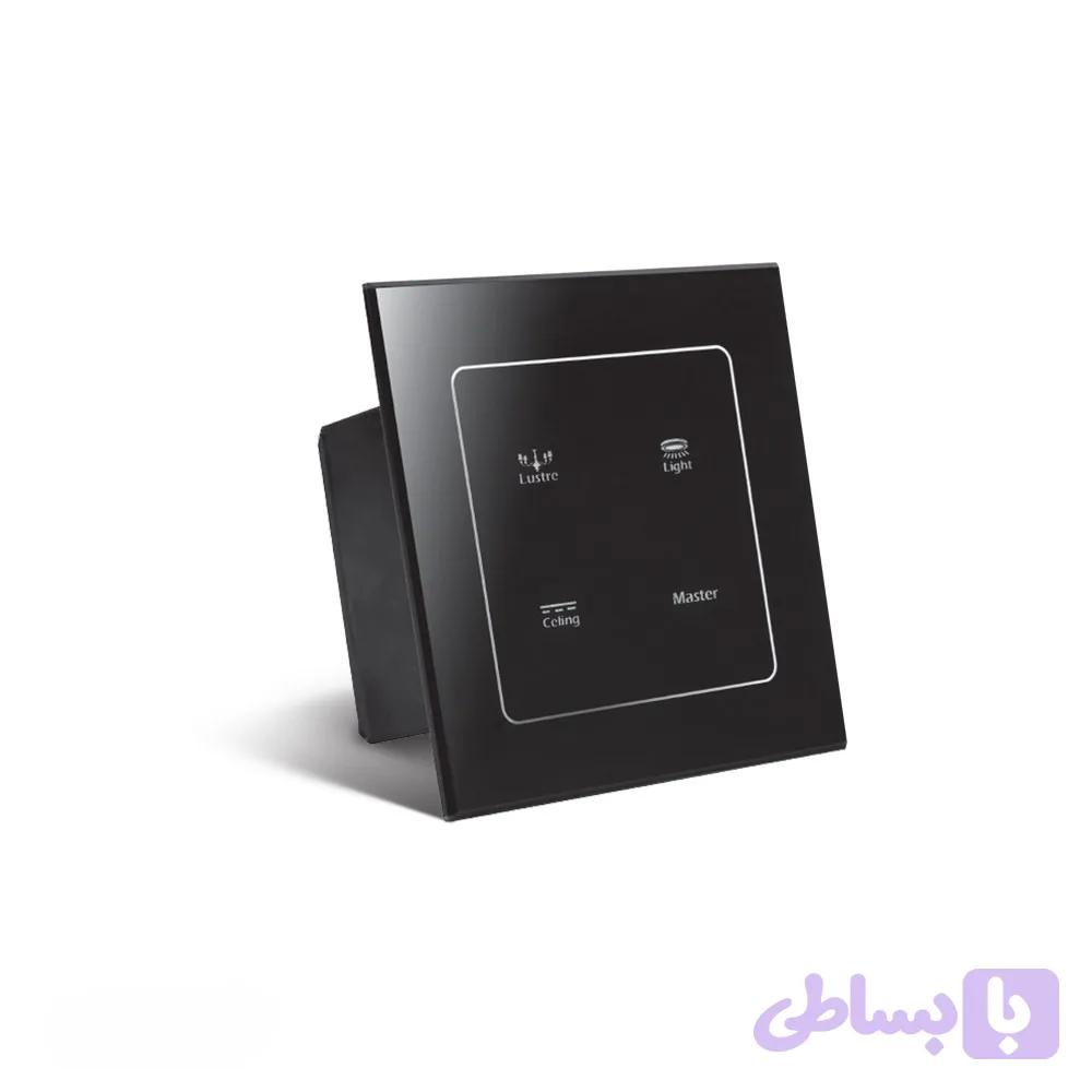 پنل لمسی 4پل + ماژول گیرنده