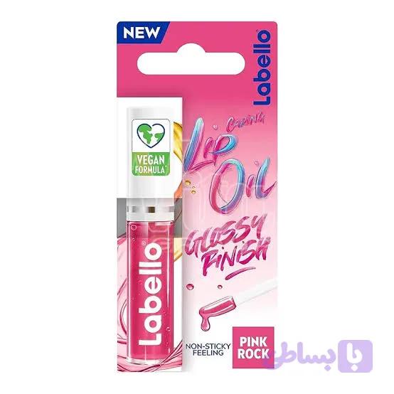 لیپ گلاس لبلو پینک راک pink rock