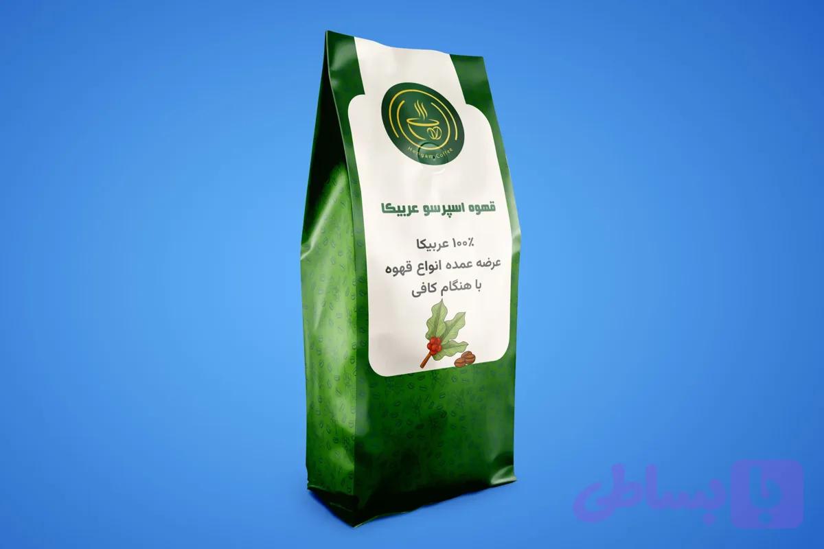 قهوه اسپرسو عربیکا ۱۰۰ گرم