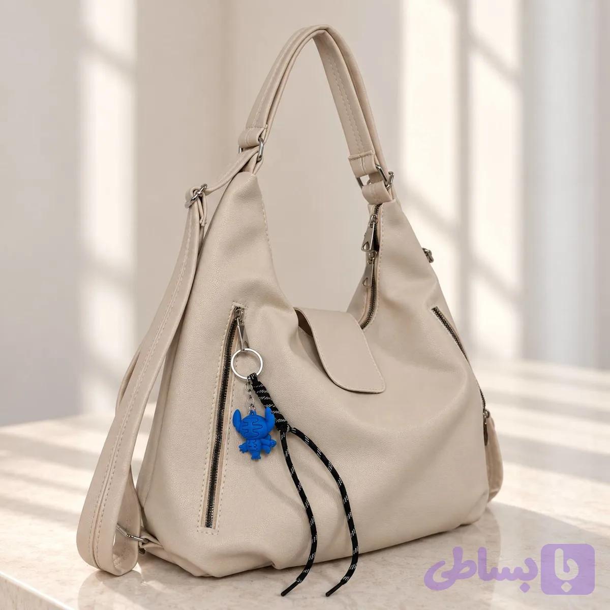 کیف 2 کاره دستی/کوله – کد 5766 — تصویر 1
