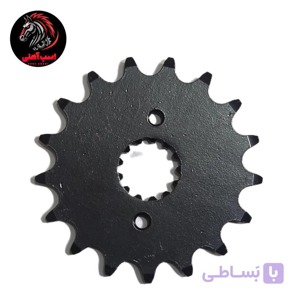 دنده زنجیر جلو (خورشیدی) موتور سوزوکی GSX — تصویر 1