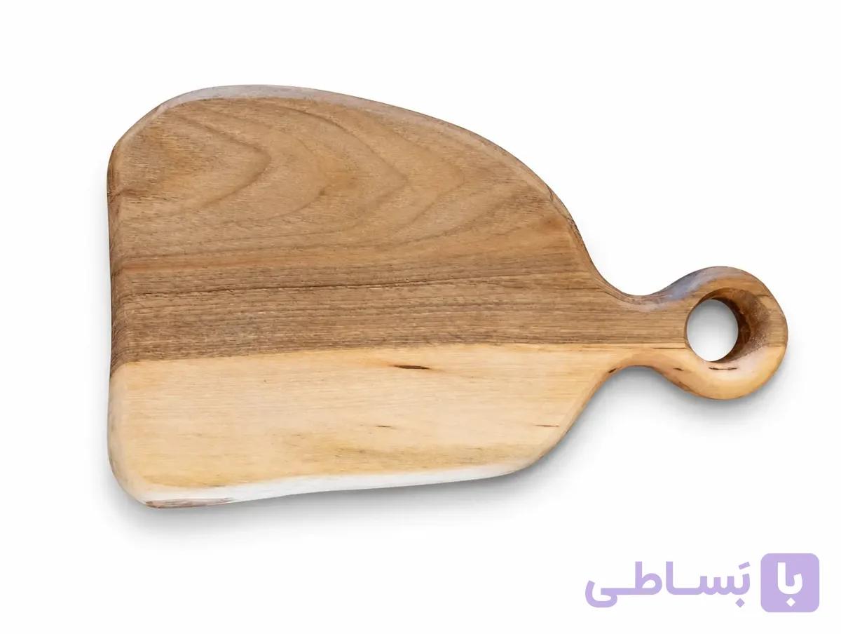 تخته سرو چوبی گردو کوچک | مناسب سرو پنیر، دسر، فینگر فود و کمپینگ — تصویر 1