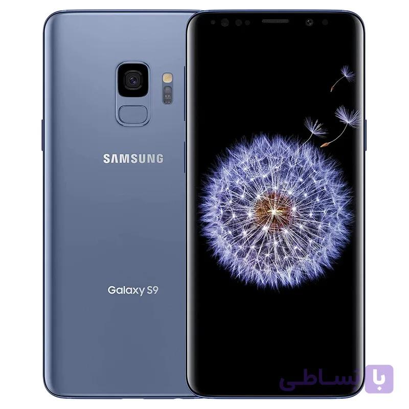 گوشی موبایل سامسونگ مدل Galaxy S9 دو سیم کارت ظرفیت 256 گیگابایت و رم 4 گیگابایت-پلمپ/آکبند/اصل — تصویر 1