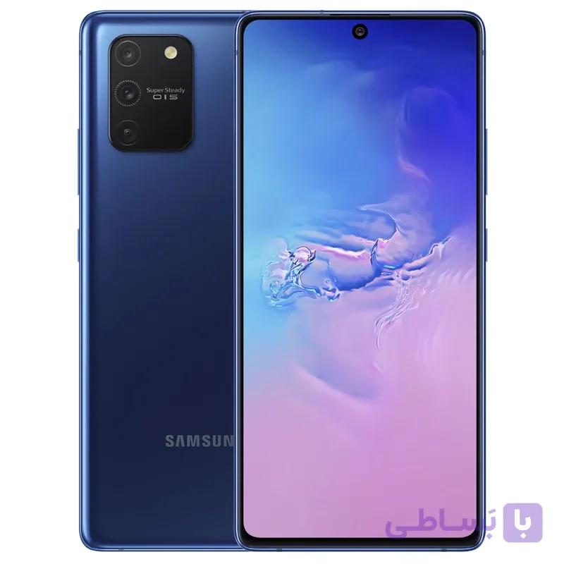 گوشی موبایل سامسونگ مدل Galaxy S10 Lite دو سیم کارت ظرفیت 128 گیگابایت و رم 6 گیگابایت-پلمپ/آکبند/اصل — تصویر 1