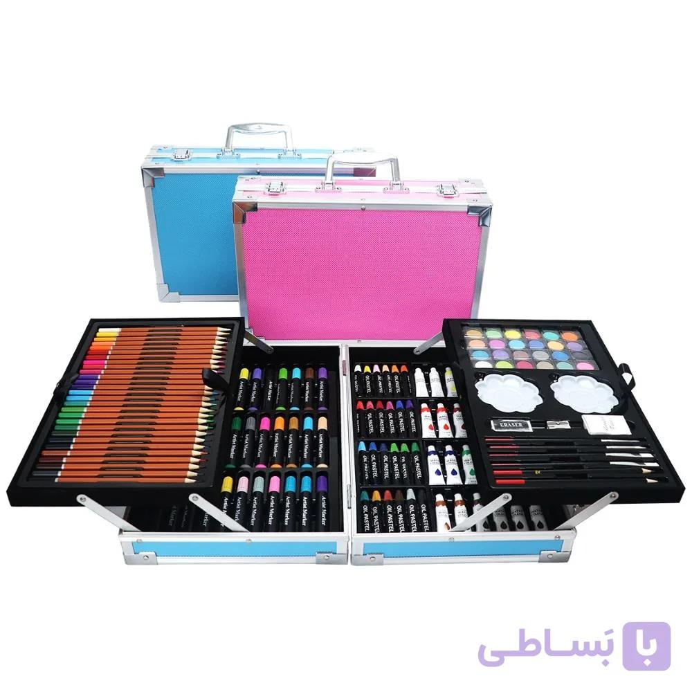 بسته لوازم تحریر مدل 1400 کد A1 مجموعه 148 عددی — تصویر 1