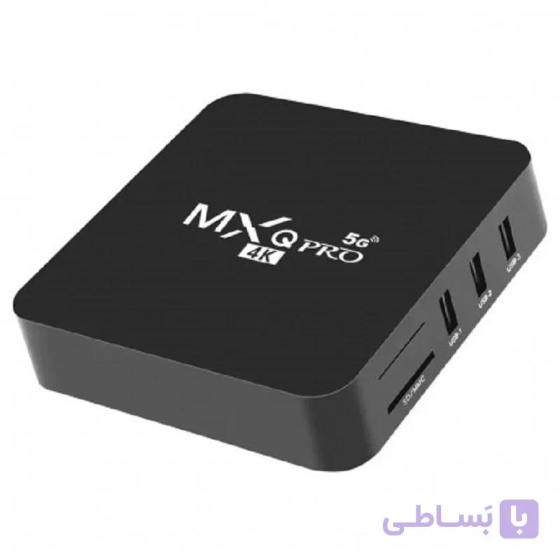 اندروید باکس مدل MXQ pro 5G — تصویر 1
