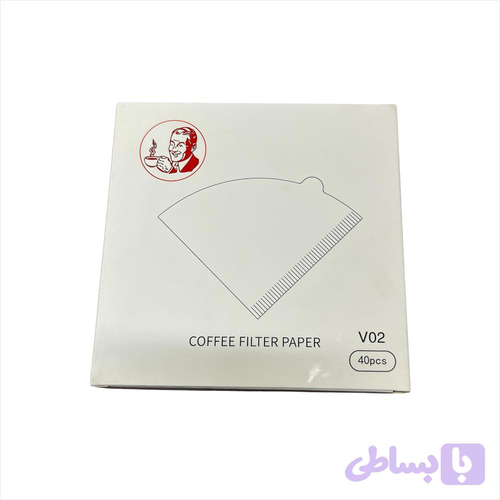 فیلتر کاغذی V60 بسته 100 عددی | V60 Paper Filter 100 Pack
