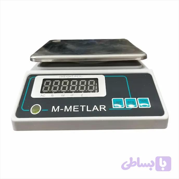 ترازو متلر 10 کیلویی | Mettler 10kg Digital Scale