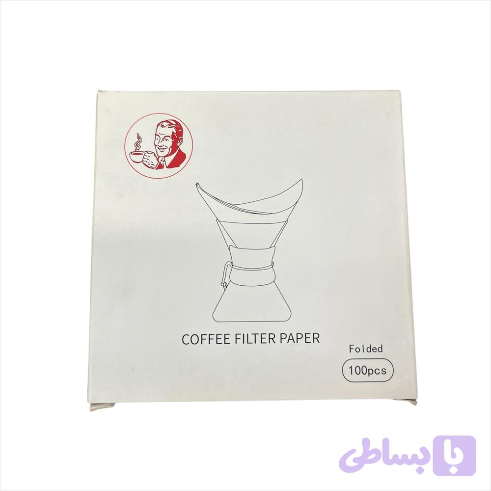فیلتر کمکس 100 عددی | Chemex Coffee Filters (100 Pack)