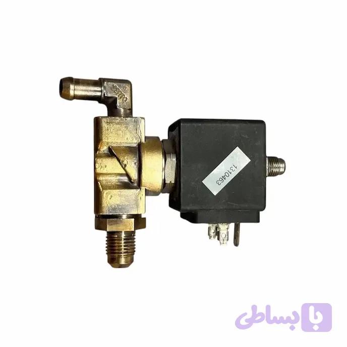 شیر برقی دو طرفه با کفی Parker | Parker 2-Way Solenoid Valve with Base