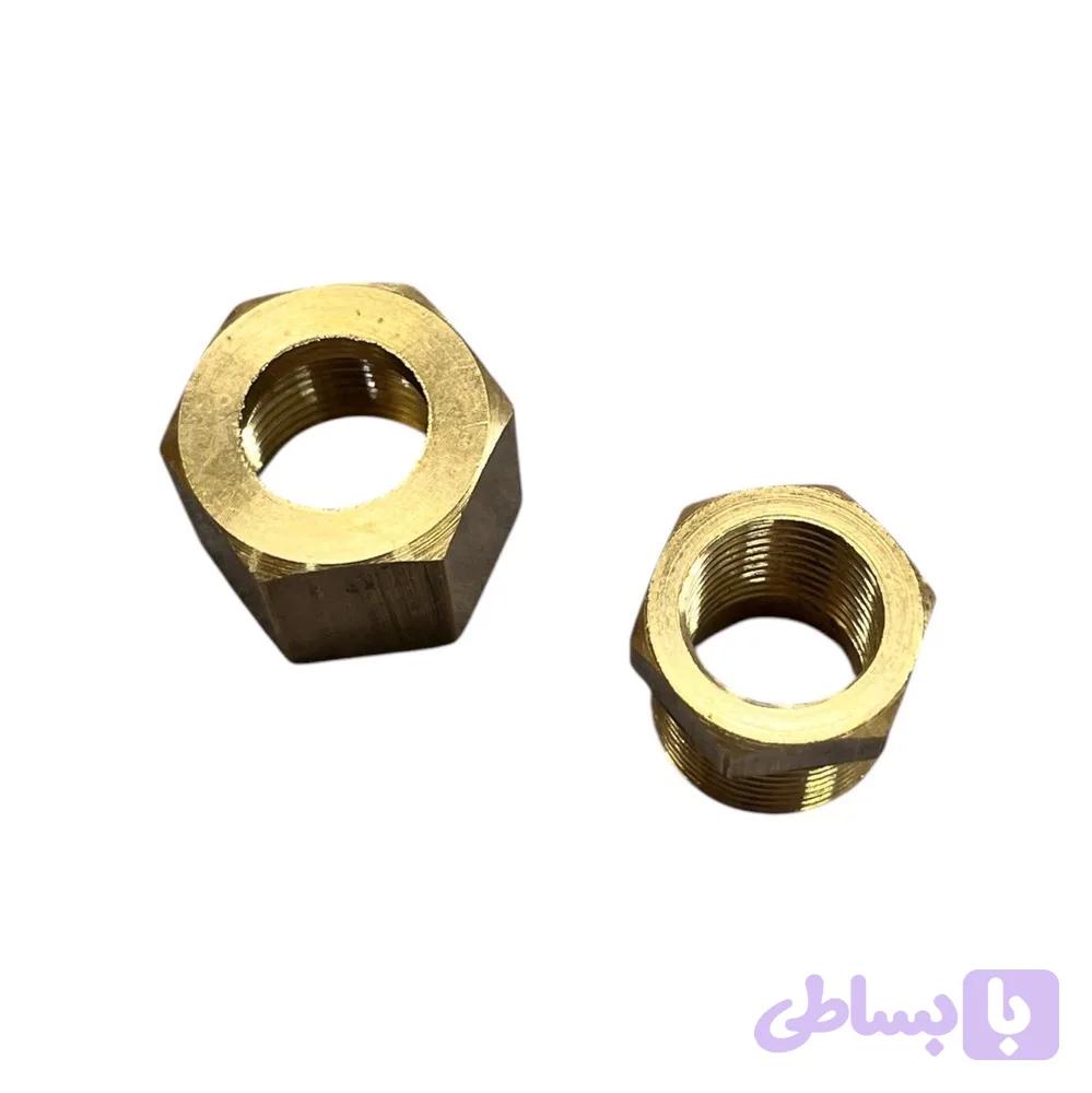 مهره و سر دنده 3/8 | 3/8 Threaded Nut & Connector