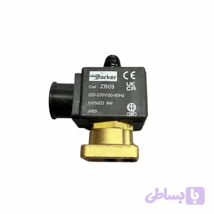 شیر برقی پایه کوتاه اسپرسوساز | Short Base Solenoid Valve