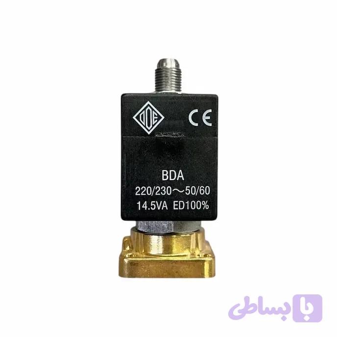 شیر برقی پایه بلند اسپرسوساز | Long Base Solenoid Valve
