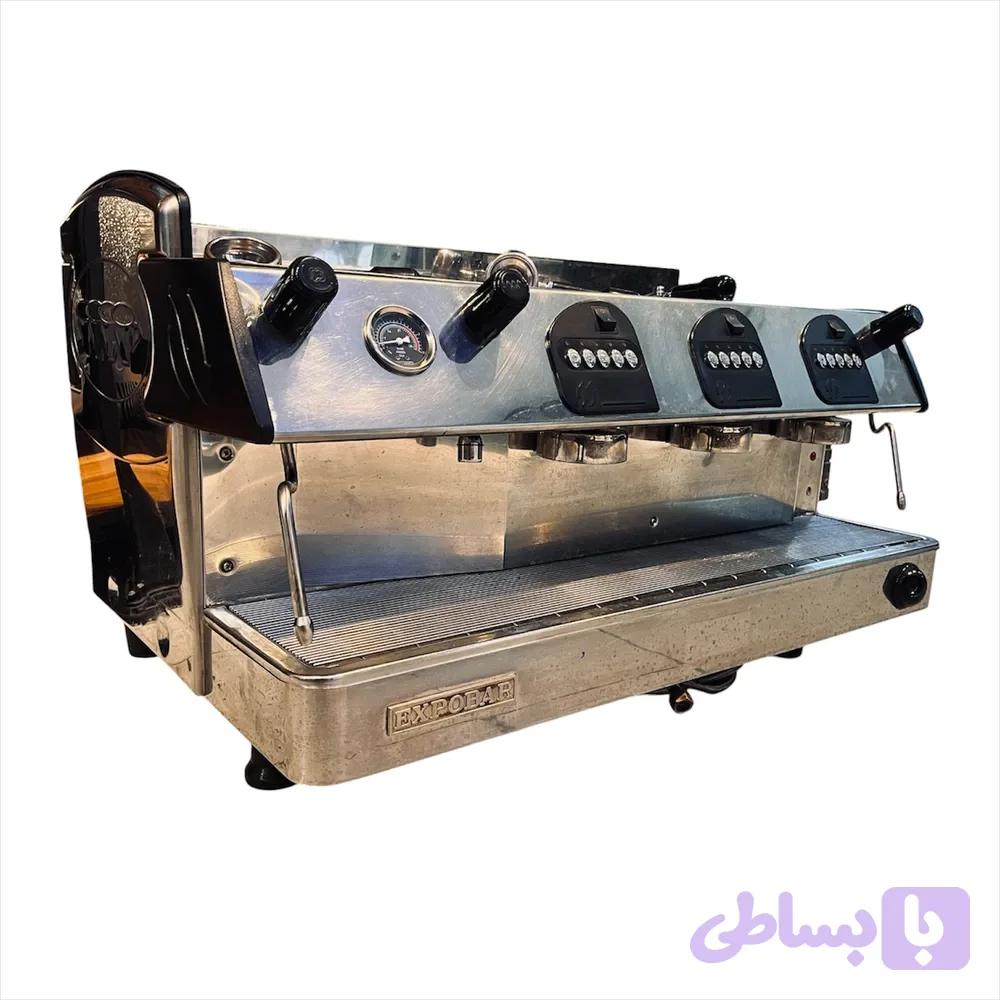 دستگاه اسپرسوساز اکسپوبار الگانس 3 گروپ | Expobar New Elegance 3 Group Espresso Machine