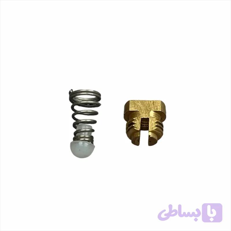 پیچ شاور و فنر سوپاپ دلونگی | DeLonghi Shower Screw & Valve Spring