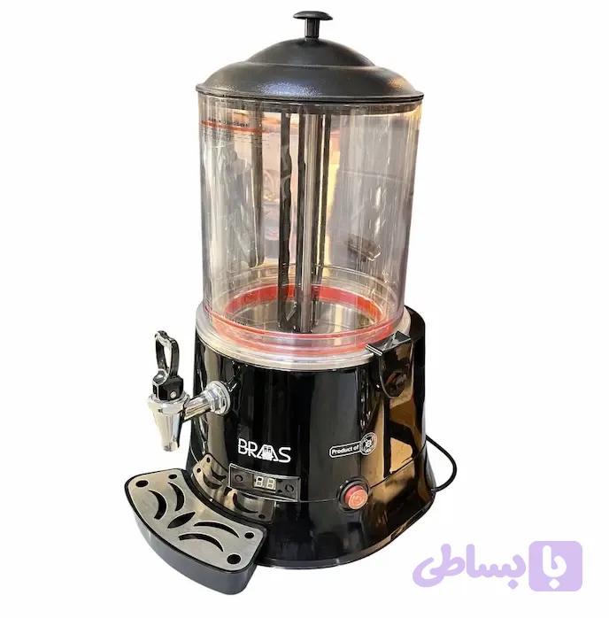 شیر داغ کن و گرم کن 10 لیتری براس CH10L