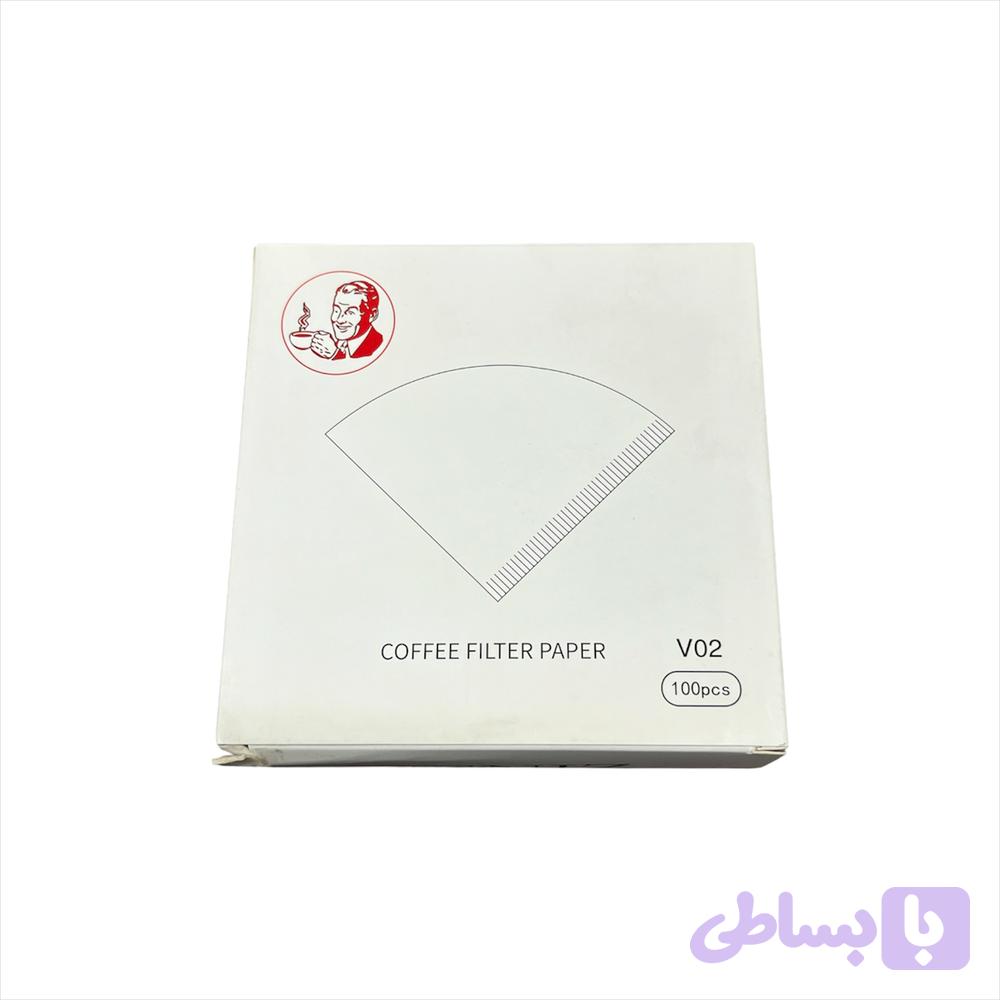 فیلتر کاغذی V60 بسته 100 عددی | V60 Paper Filter 100 Pack (کد XZOTS)