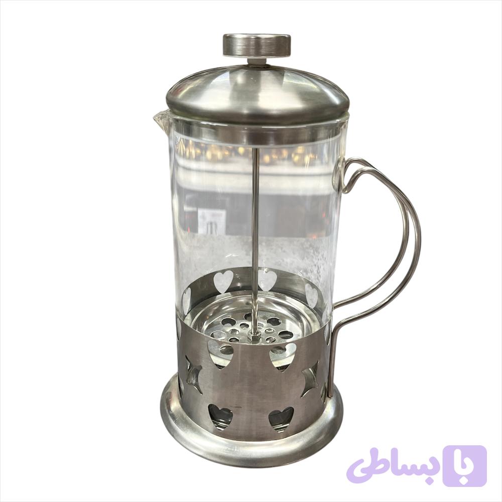 فرنچ پرس 650 میلی‌لیتر | 650ml French Press Coffee Maker