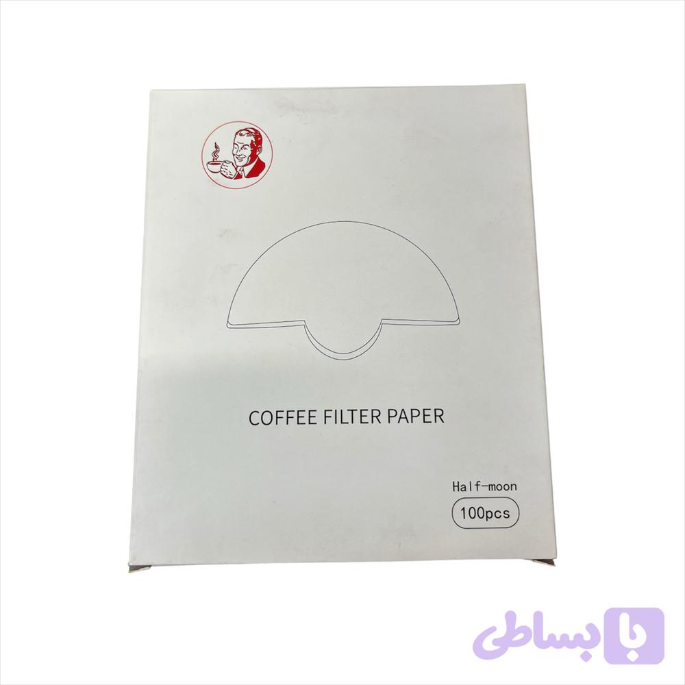 فیلتر Half Moon 10 عددی | Half Moon Coffee Filters 10pcs