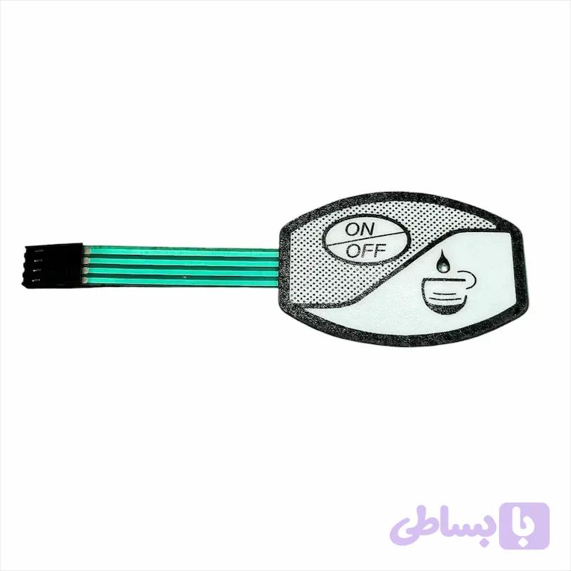 کیپد بیزرا منوال | Bezzera Manual Espresso Machine Keypad