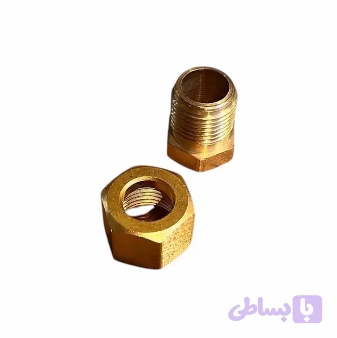 مهره و سر دنده 1/2 | 1/2 Nut & Threaded Connector