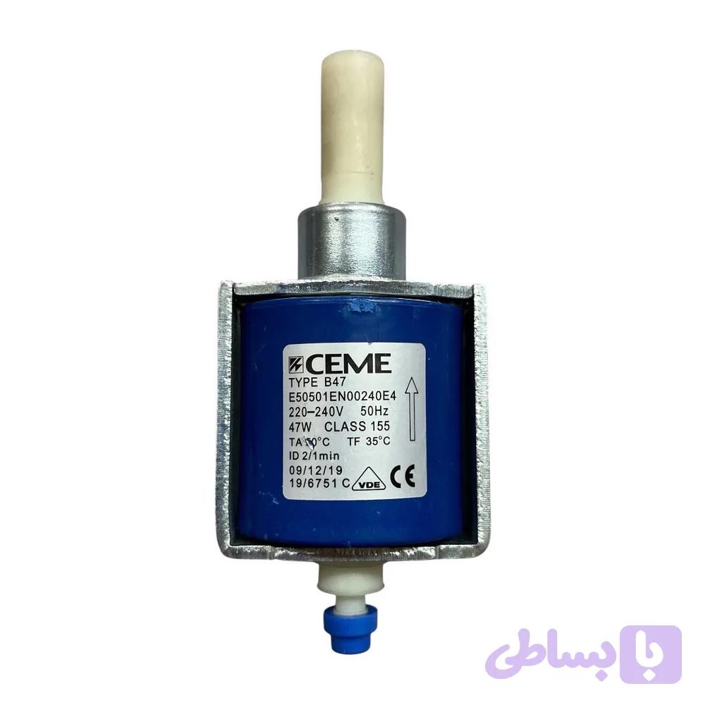 پمپ لرزشی اسپرسوساز خانگی چم (CEME)