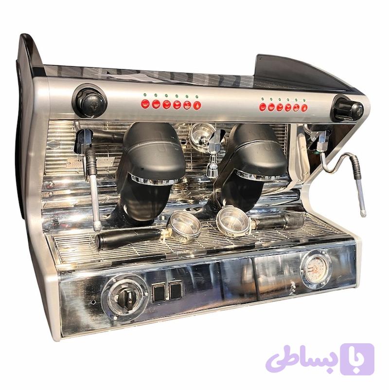 دستگاه اسپرسوساز سن رمو میلانو (Sanremo Milano) دو گروپ