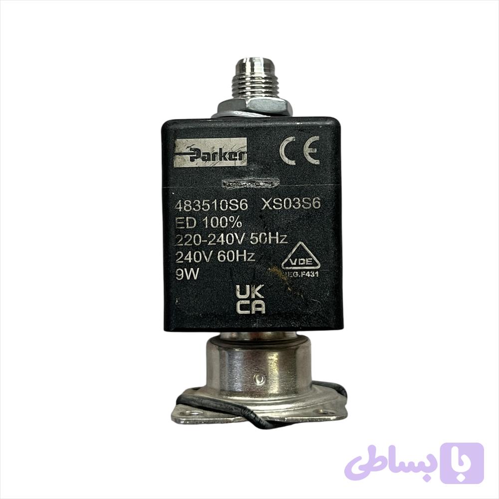 شیر برقی پایه استیل پارکر | Parker Stainless Steel Base Solenoid Valve