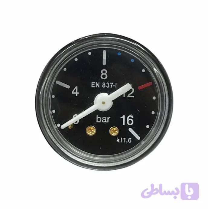 مانومتر تک عقربهای فشار آب جیمبالی M39 | La Cimbali M39 Single Pressure Gauge