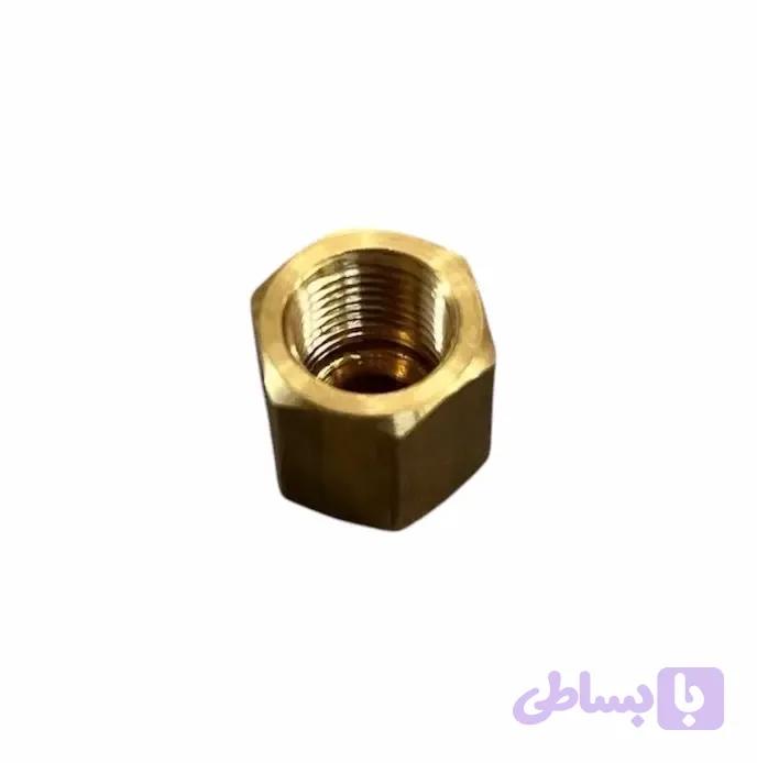 مهره 1/8 برنجی | Brass Nut & Male Adapter 1/8