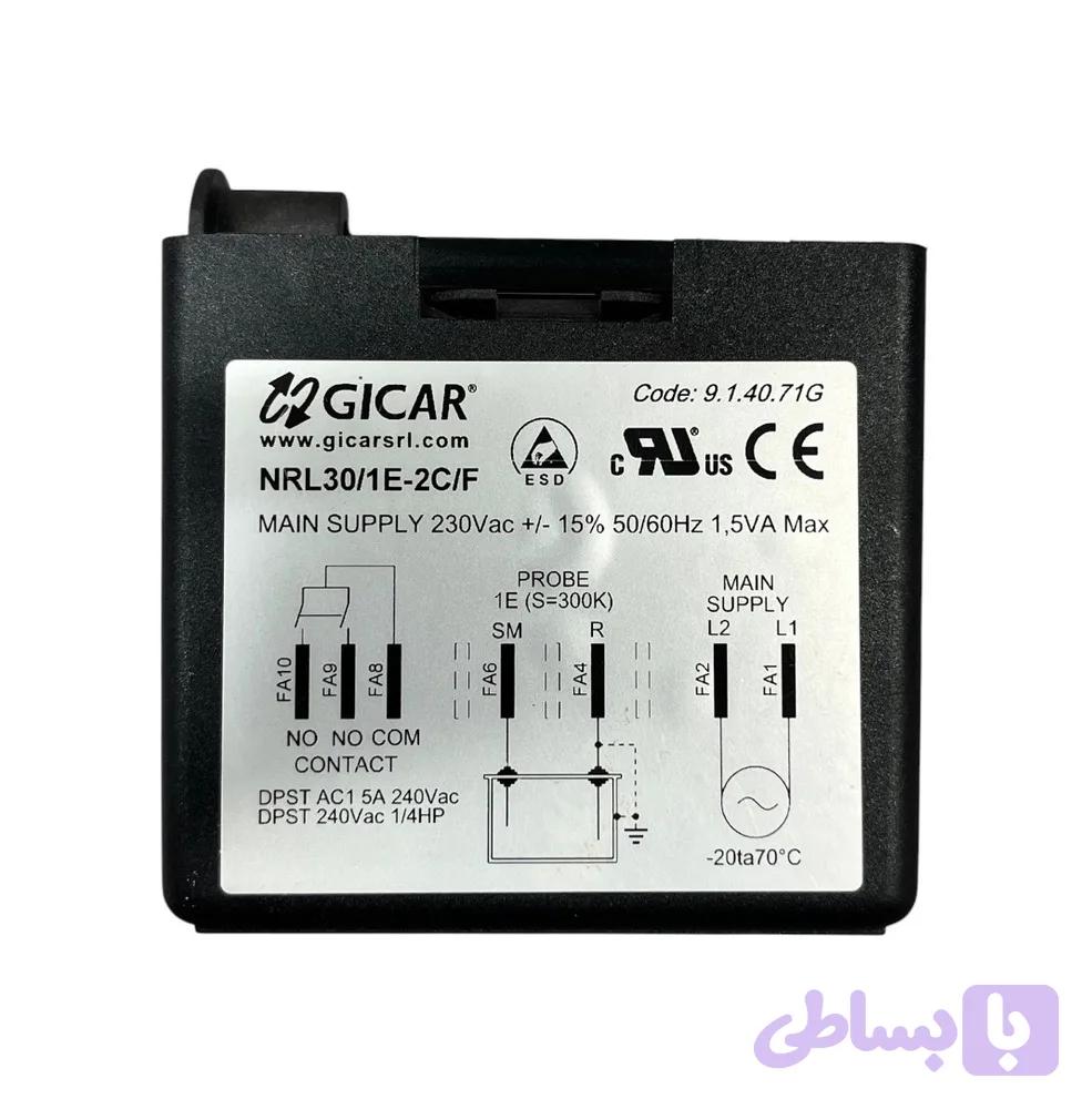 برد الکترونیک آبگیری اورجینال جیکار | Original GICAR Water Level Control Board