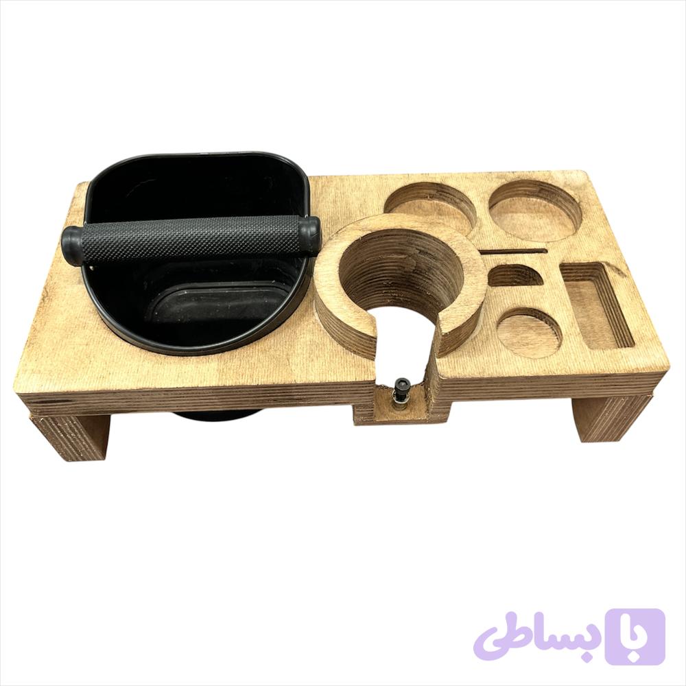 استند ناک باکس دار | Knock Box Espresso Station