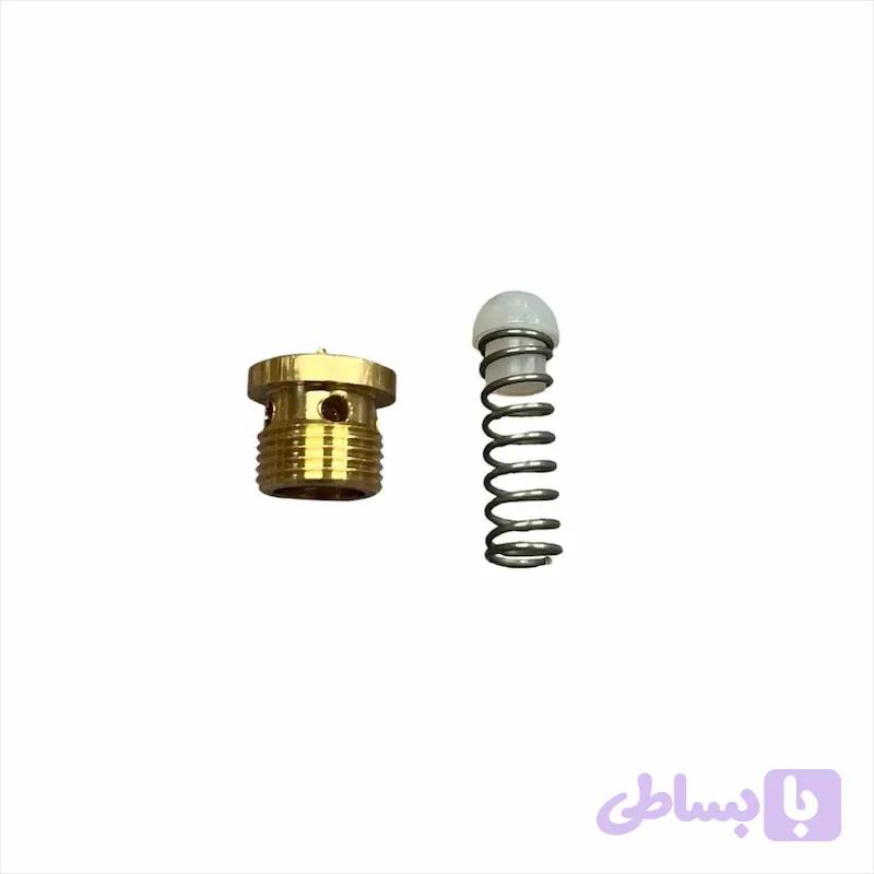 پیچ شاور و فنر سوپاپ اسپرسوساز خانگی | Home Espresso Shower Screw & Valve Spring