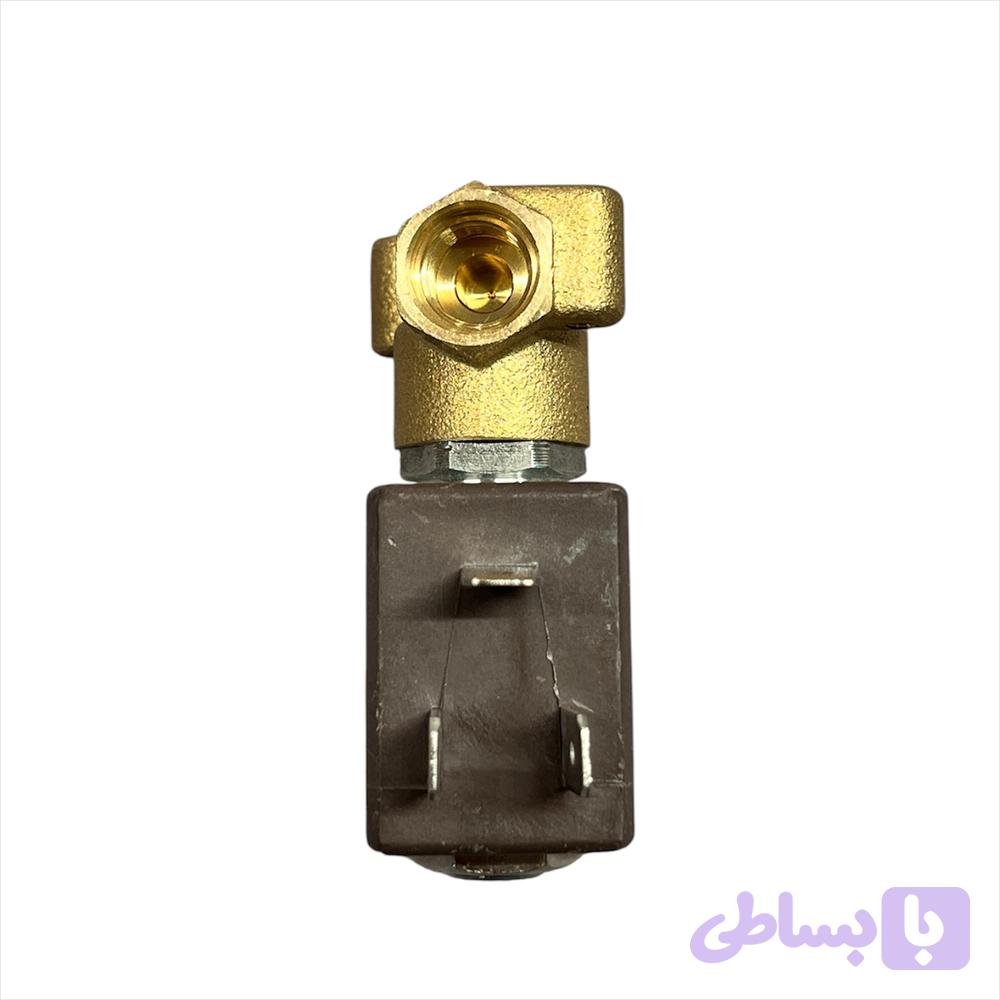 شیر برقی نیمه صنعتی 220 ولت دو طرفه | 220V Two-Way Solenoid Valve for Semi-Commercial Espresso Machine