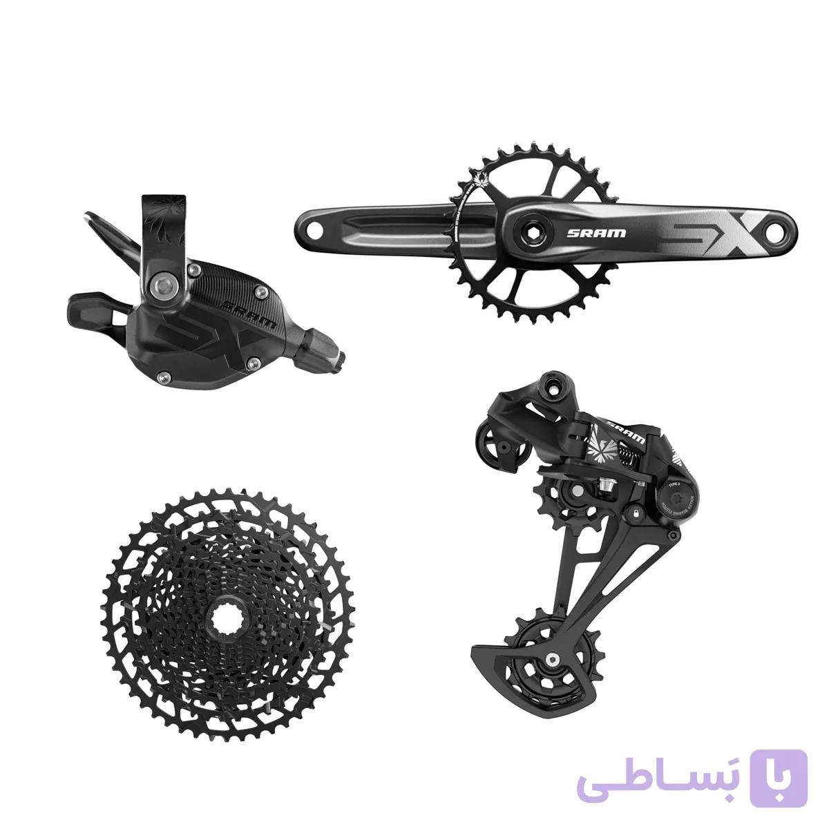 ست سیستم دنده اسرم SRAM SX Eagle — تصویر 1