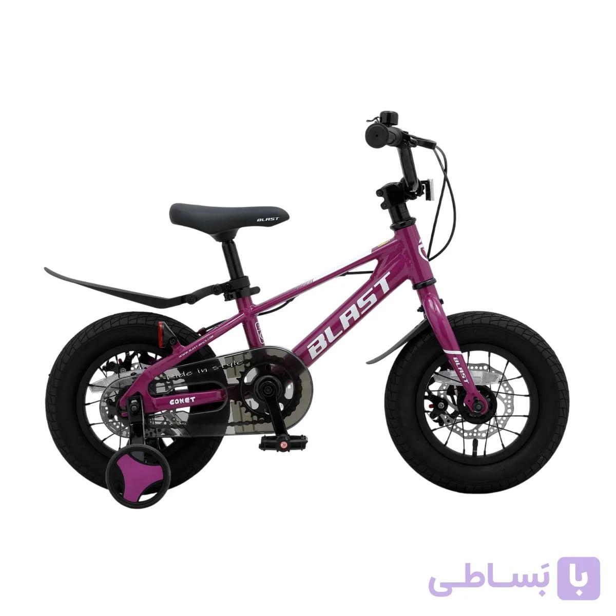دوچرخه بلست مدل COMET 12″ بنفش — تصویر 1