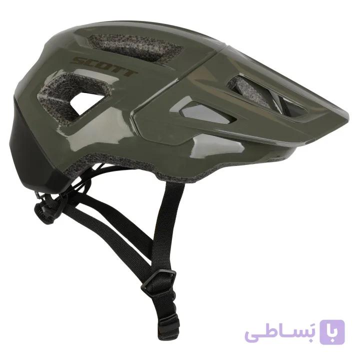 کلاه اسپرت اسکات مدل آرگو پلاس سبز تیره — تصویر 1